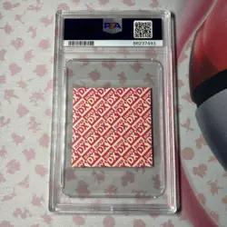 Alakazam Pokemon Amada Super DX Stickers PSA 9 Mint - Image 2