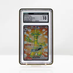 Pokemon Gholdengo ex #231 Ultra Rare Holo Paradox Rift 2023 - CGC 10 Gem Mint - Image 1