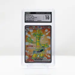 Pokemon Gholdengo ex #231 Ultra Rare Holo Paradox Rift 2023 - CGC 10 Gem Mint - Image 2