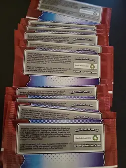 (x10) 2022 Pokemon Match Battle McDonalds Promo Sealed Booster Packs - Image 3