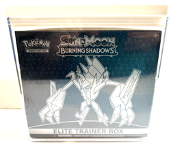 POKEMON ELITE TRAINER BOX BURNING SHADOWS ETB - NEW - SEALED W/CASE - AWESOME ! - Image 1