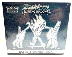 POKEMON ELITE TRAINER BOX BURNING SHADOWS ETB - NEW - SEALED W/CASE - AWESOME ! - Image 2