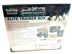 POKEMON ELITE TRAINER BOX BURNING SHADOWS ETB - NEW - SEALED W/CASE - AWESOME ! - Image 3