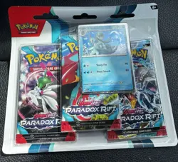 4x Pokemon Paradox Rift | Triple Blister, 3 Pack New & Sealed ✅ - Image 2