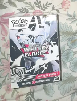 Pokemon TCG White Flare Booster Bundle Sealed In Hand New - Image 1