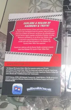 Pokemon TCG White Flare Booster Bundle Sealed In Hand New - Image 5