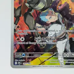 Team Rockets Houndoom 191/182 Destined Rivals Ultra Rare NM Pokemon TCG - Image 4