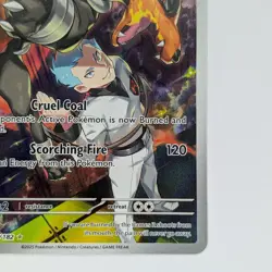 Team Rockets Houndoom 191/182 Destined Rivals Ultra Rare NM Pokemon TCG - Image 5
