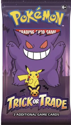 Pokemon - Trick or Trade - Halloween 🎃 - Sealed Booster Pack - UK SELLER 🇬🇧 - Image 1