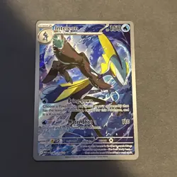 Inteleon 142/132 Illustration Rare IR Pokemon TCG Mega Evolutions - Image 1