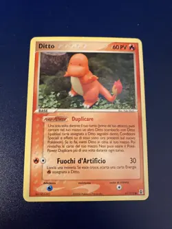 Pokemon Ditto 61/113 Ex Delta Species Charmander Ita In Italiano Ex Specie Delta - Image 1