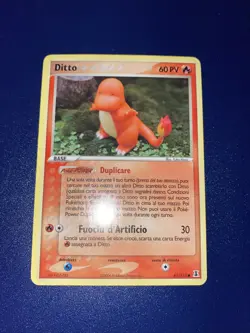 Pokemon Ditto 61/113 Ex Delta Species Charmander Ita In Italiano Ex Specie Delta - Image 2
