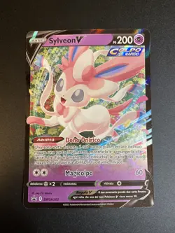 Pokemon ita Near Mint Sylveon V Swsh202 Promo Spada E Scudo - Image 1