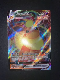 Pokemon Ita Full Art Flareon Vmax 018/203 Evoluzioni Eteree - Image 2