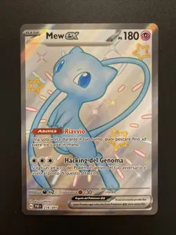 Pokemon Ita Mew Ex 216/091 Destino Di Paldea PAF It - Image 1