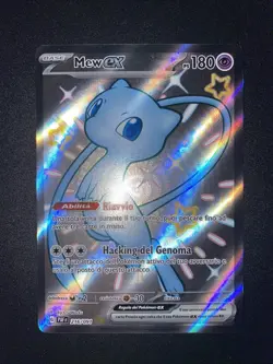 Pokemon Ita Mew Ex 216/091 Destino Di Paldea PAF It - Image 2