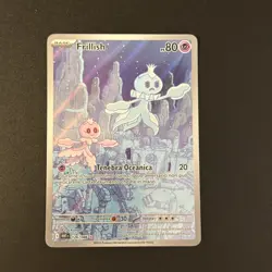 Pokemon Frillish 126/086 Wht It Rara Illustrazione Nm Near Mint Fuoco Bianco - Image 1