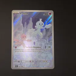 Pokemon Frillish 126/086 Wht It Rara Illustrazione Nm Near Mint Fuoco Bianco - Image 2