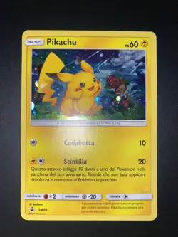 Pokemon ita near mint Rara Holo Foil Pikachu Sm86 Promo - Image 2