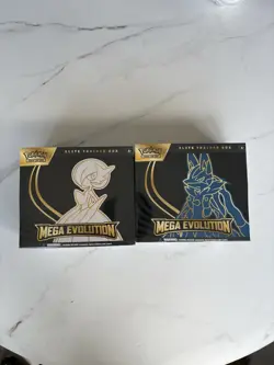 Pokemon Mega Evolution ETB Lucario & Gardevoir Edition - BY PAIR/IN HAND - Image 1