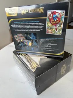 Pokemon Mega Evolution ETB Lucario & Gardevoir Edition - BY PAIR/IN HAND - Image 2
