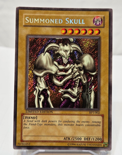 Summoned Skull BPT-002 Secret Rare Limited Edition Promo Yugioh 7711 - Image 1