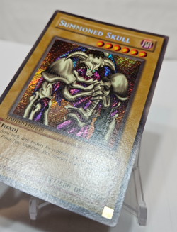 Summoned Skull BPT-002 Secret Rare Limited Edition Promo Yugioh 7711 - Image 2