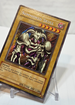 Summoned Skull BPT-002 Secret Rare Limited Edition Promo Yugioh 7711 - Image 4