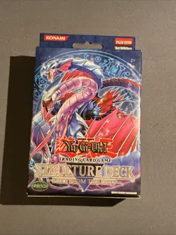 Yu Gi Oh Structure Deck Fury From The Deep 1st Edition English Eng Sd4 Sealed - Image 1