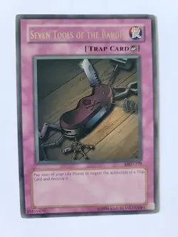 Yugioh Seven Tools Of The Bandit Mrd-129 Unlimited - Image 1