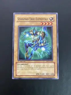 Yu-Gi-Oh! Comune Ita 1ed Dp1-it004 Sparkman Eroe Elementale - Image 1