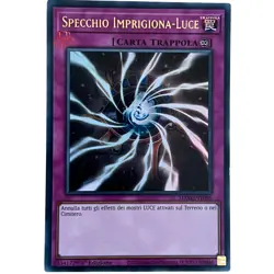 Yu-Gi-Oh Ultra Rara Ita mama-it096 Specchio Imprigiona-Luce Light-Imprisoning - Image 1
