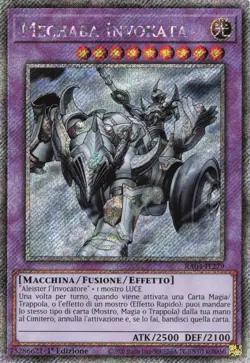 yu gi oh ita 1ed rara segreta platino ra04-it279 Mechaba Invokata - Image 1