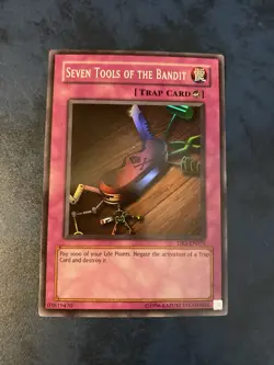 Yu-Gi-Oh! - Super Rare - Seven Tools Of The Bandit Db2-en075 NM - Image 1