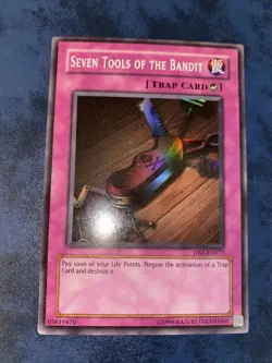 Yu-Gi-Oh! - Super Rare - Seven Tools Of The Bandit Db2-en075 NM - Image 4