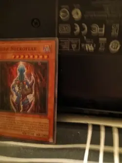 YU-GI-OH! Dark Necrofear DL2-002 Secret Holo Rare Foil New - Image 3
