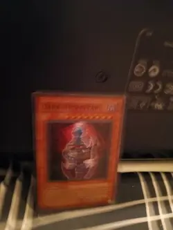 YU-GI-OH! Dark Necrofear DL2-002 Secret Holo Rare Foil New - Image 4