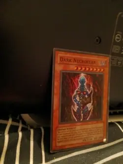 YU-GI-OH! Dark Necrofear DL2-002 Secret Holo Rare Foil New - Image 5