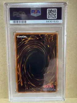 Jinzo PSA 10 Ultimate Rare Yugioh Japan Card Collector Authentic Item - Image 2