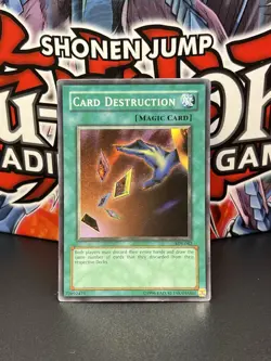 Yugioh Card Destruction SDY-A042 Super Rare LP - Image 1