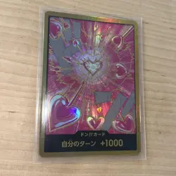 DON Card Boa Hancock PRB-02 Gold Frame THE BEST vol.2 One Piece Japanese - Image 4