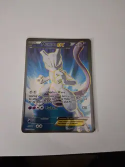 Mewtwo EX 062/059 Blue Shock 2015 SR 1st Edition Full Art Japanese Pokemon Card - Image 1