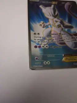 Mewtwo EX 062/059 Blue Shock 2015 SR 1st Edition Full Art Japanese Pokemon Card - Image 2