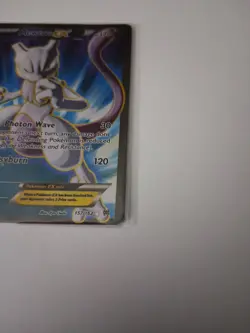 Mewtwo EX 062/059 Blue Shock 2015 SR 1st Edition Full Art Japanese Pokemon Card - Image 3