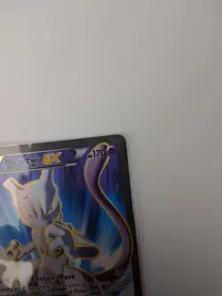 Mewtwo EX 062/059 Blue Shock 2015 SR 1st Edition Full Art Japanese Pokemon Card - Image 4