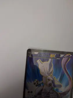 Mewtwo EX 062/059 Blue Shock 2015 SR 1st Edition Full Art Japanese Pokemon Card - Image 5