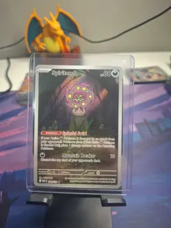 Pokemon TCG Spiritomb 148/132 2025 Mega Evolution Illustration Rare Card - NM - Image 1