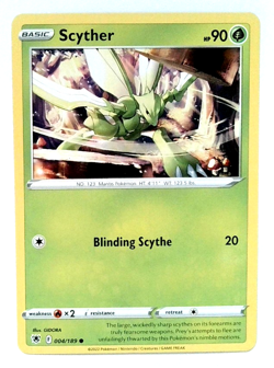 Pokemon Scyther Card 004/189 Astral Radiance - Image 1