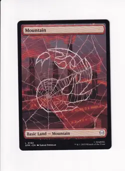 MAGIC THE GATHERING MTG MARVEL'S SPIDER-MAN MOUNTAIN 192 - Image 1