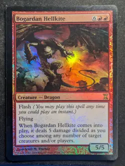 Bogardan Hellkite - Foil - Time Spiral (MTG) - Image 1